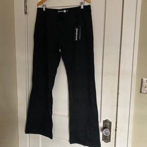 NWT Betabrand Dress Pant Yoga Pants, boot cut
